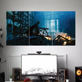 BATMAN THE DARK KNIGHT POSTER | DC POSTERS | 3 PIECE SET