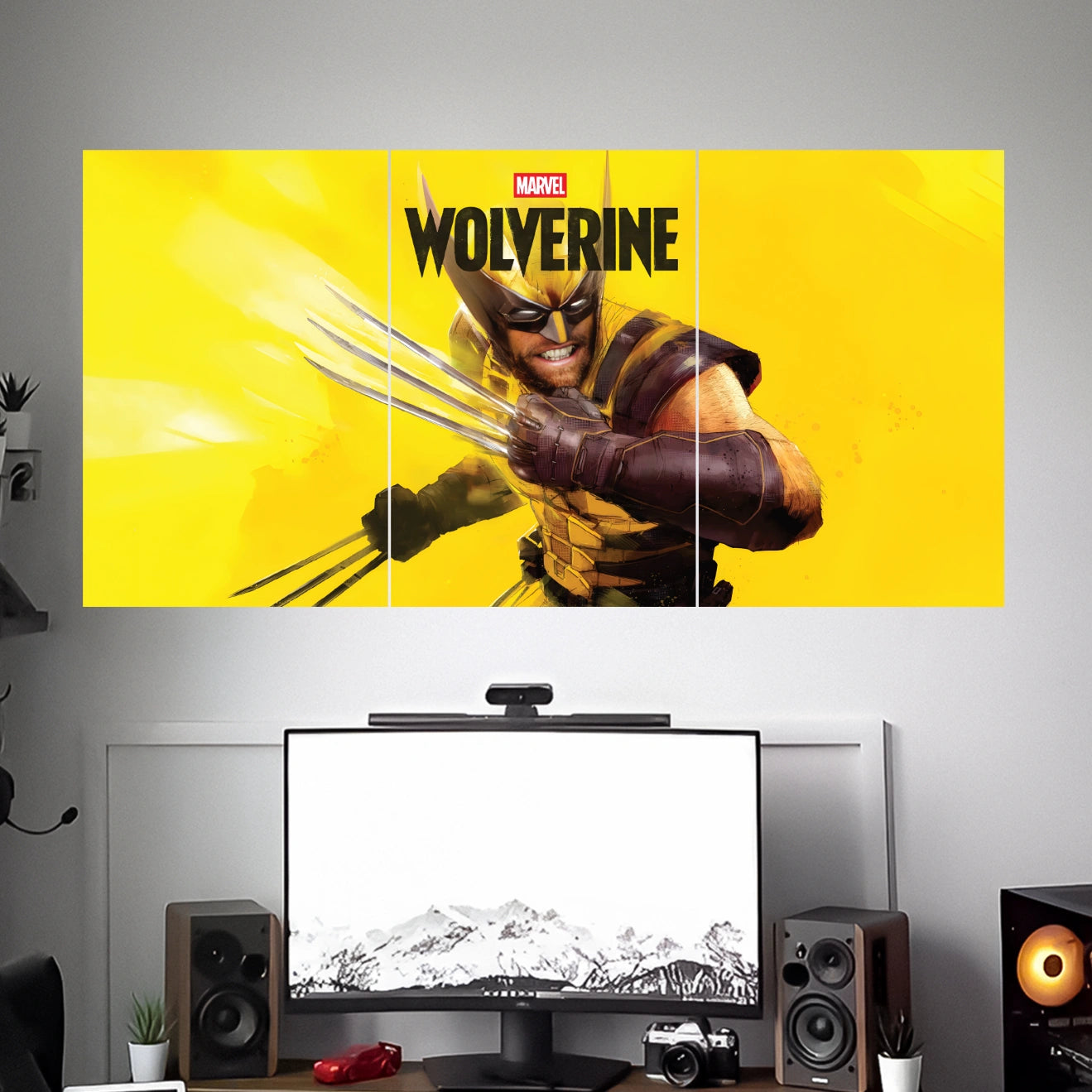 WOLVERINE POSTER - 1 | MARVEL POSTERS | 3 PIECE SET