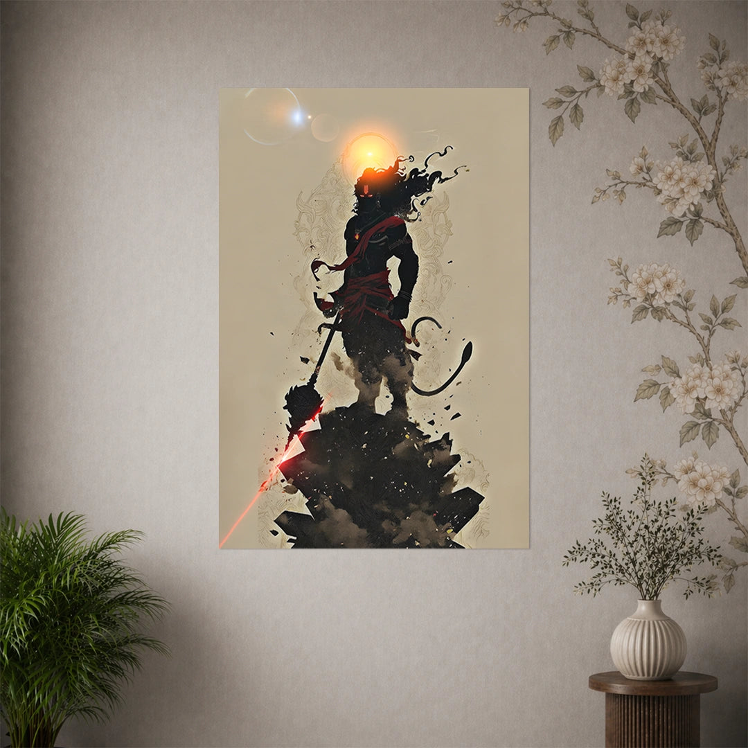 HANUMAN JI POSTER - 1 | DEVOTIONAL POSTERS