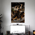 LEVI POSTER - 5 | ATTACK ON TITAN POSTER | ANIME POSTERS BLUMUN