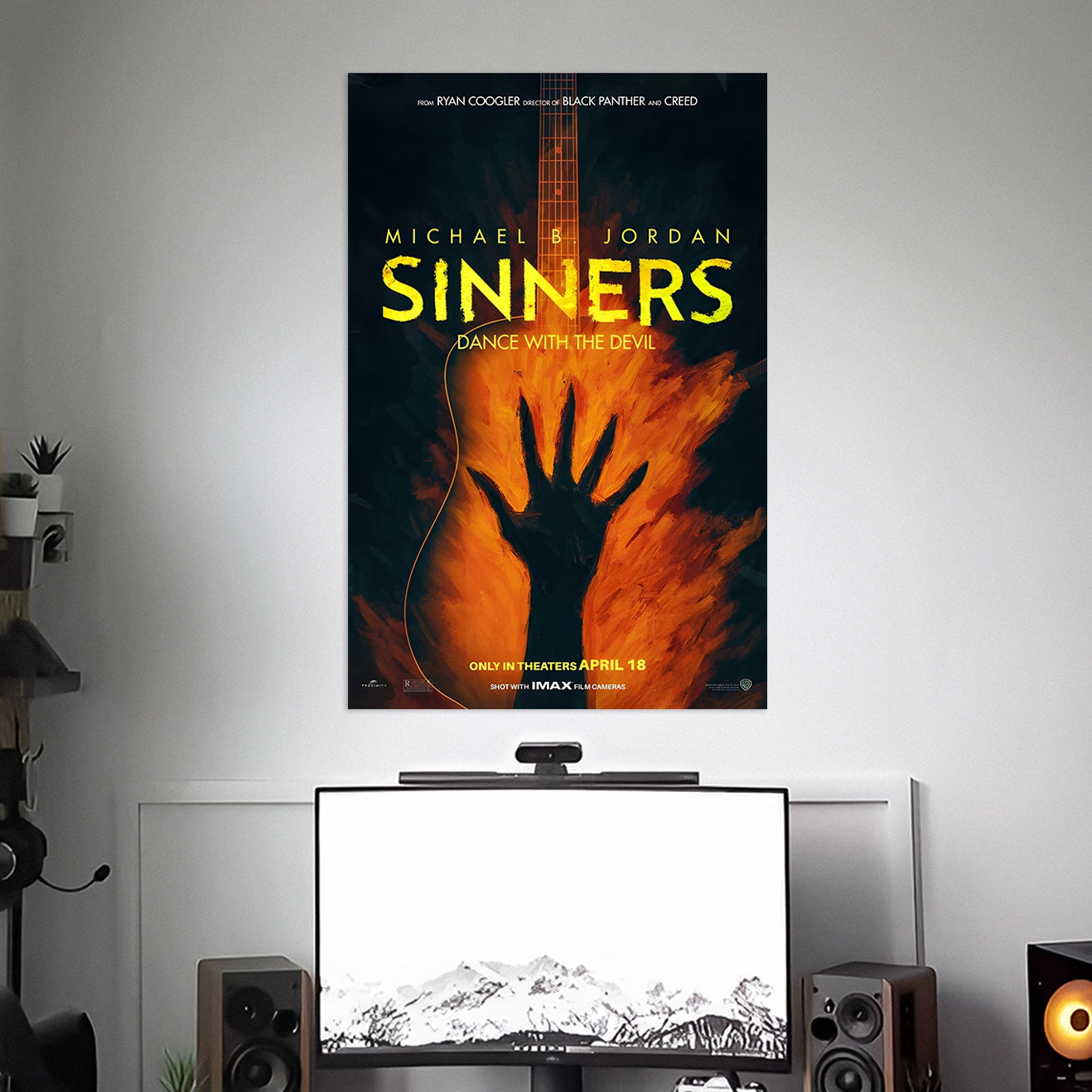 SINNERS POSTER - 2 | MOVIES POSTERS