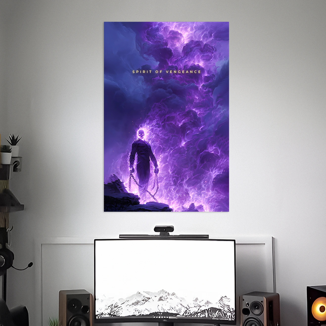 GHOST RIDER POSTER - 2 | MARVEL POSTERS