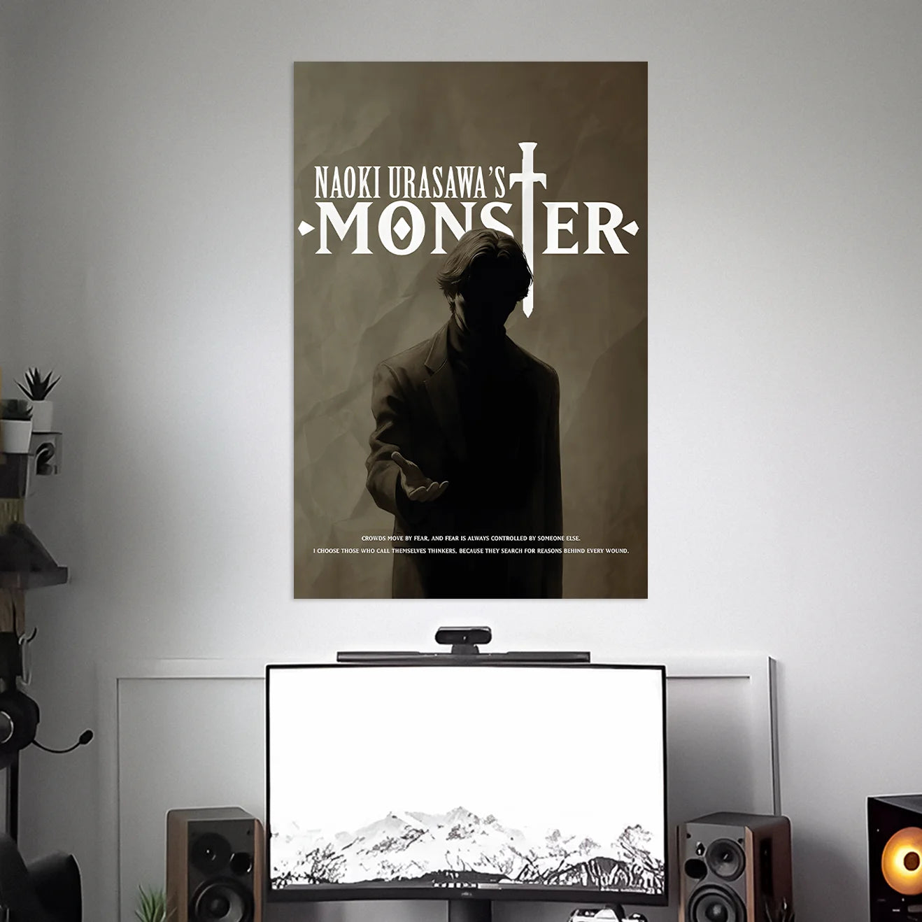 MONSTER POSTER - 1 | ANIME POSTERS BLUMUN