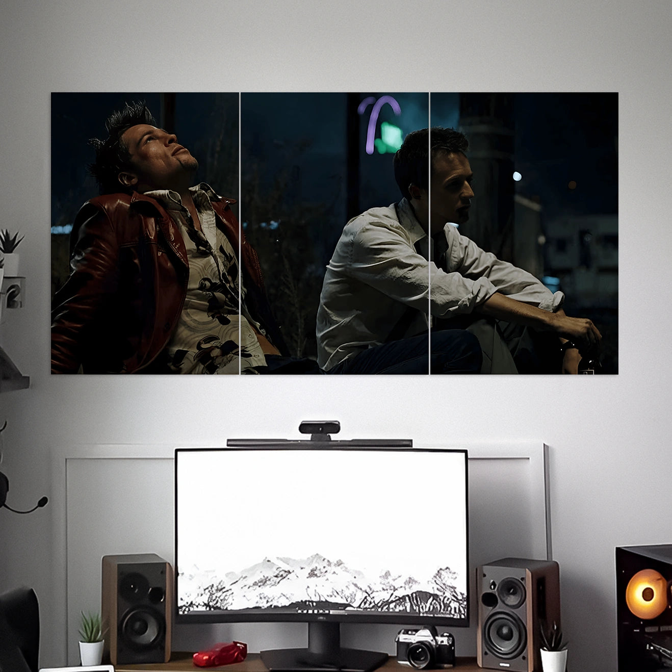 FIGHT CLUB POSTER - 1 | MOVIE POSTERS | 3 PIECE SET