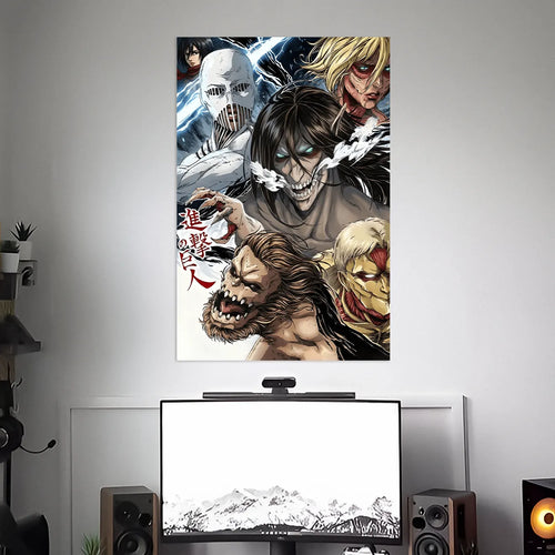 ATTACK ON TITAN POSTER - 7 | ATTACK ON TITAN POSTER | ANIME POSTERS BLUMUN
