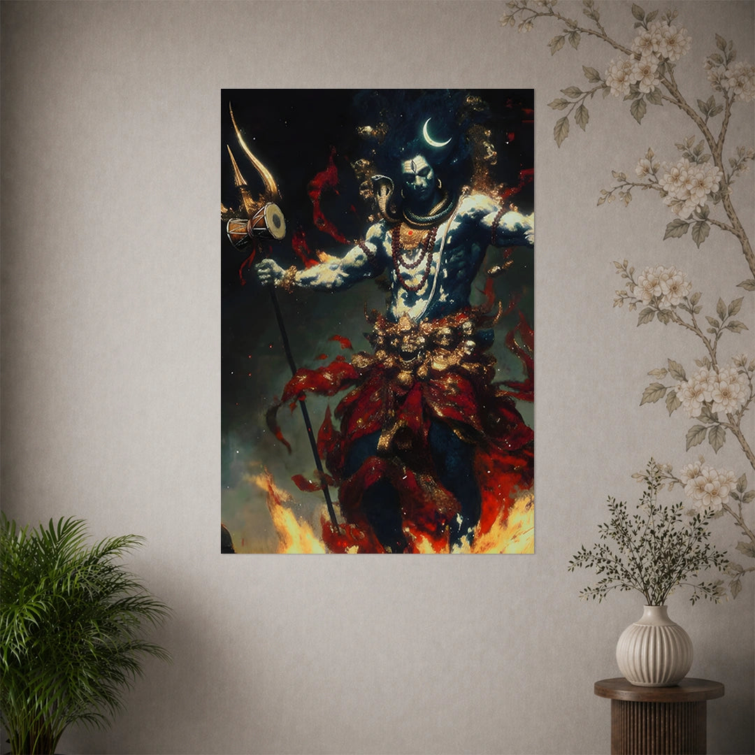 LORD SHIVA POSTER - 2 | DEVOTIONAL POSTERS