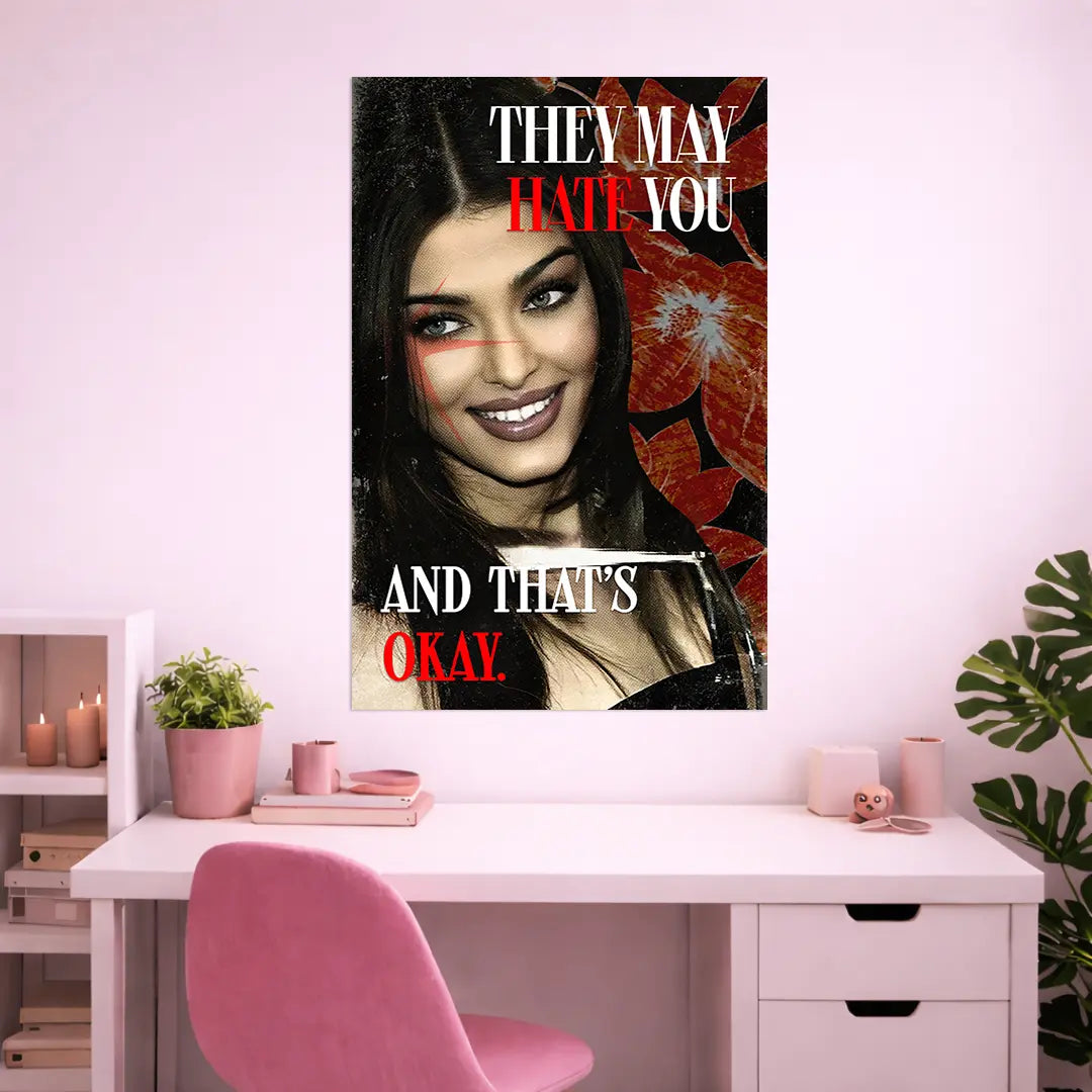 AND THAT'S OKAY | GIRL BOSS POSTERS | BLUMUN