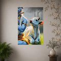 KRISHNA JI POSTER - 12 | DEVOTIONAL POSTERS BLUMUN