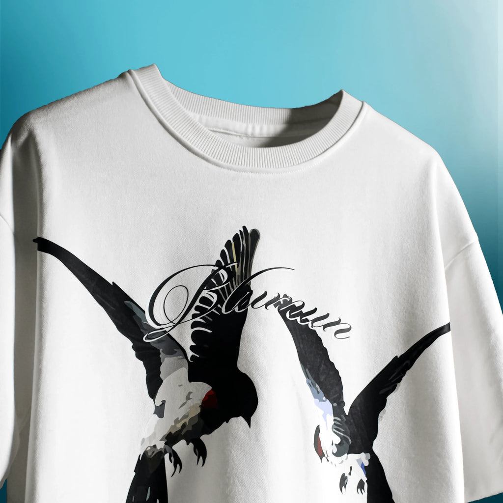 DREAMS FLIGHT OVERSIZED  T-SHIRT