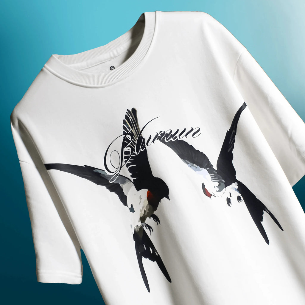 DREAMS FLIGHT OVERSIZED  T-SHIRT