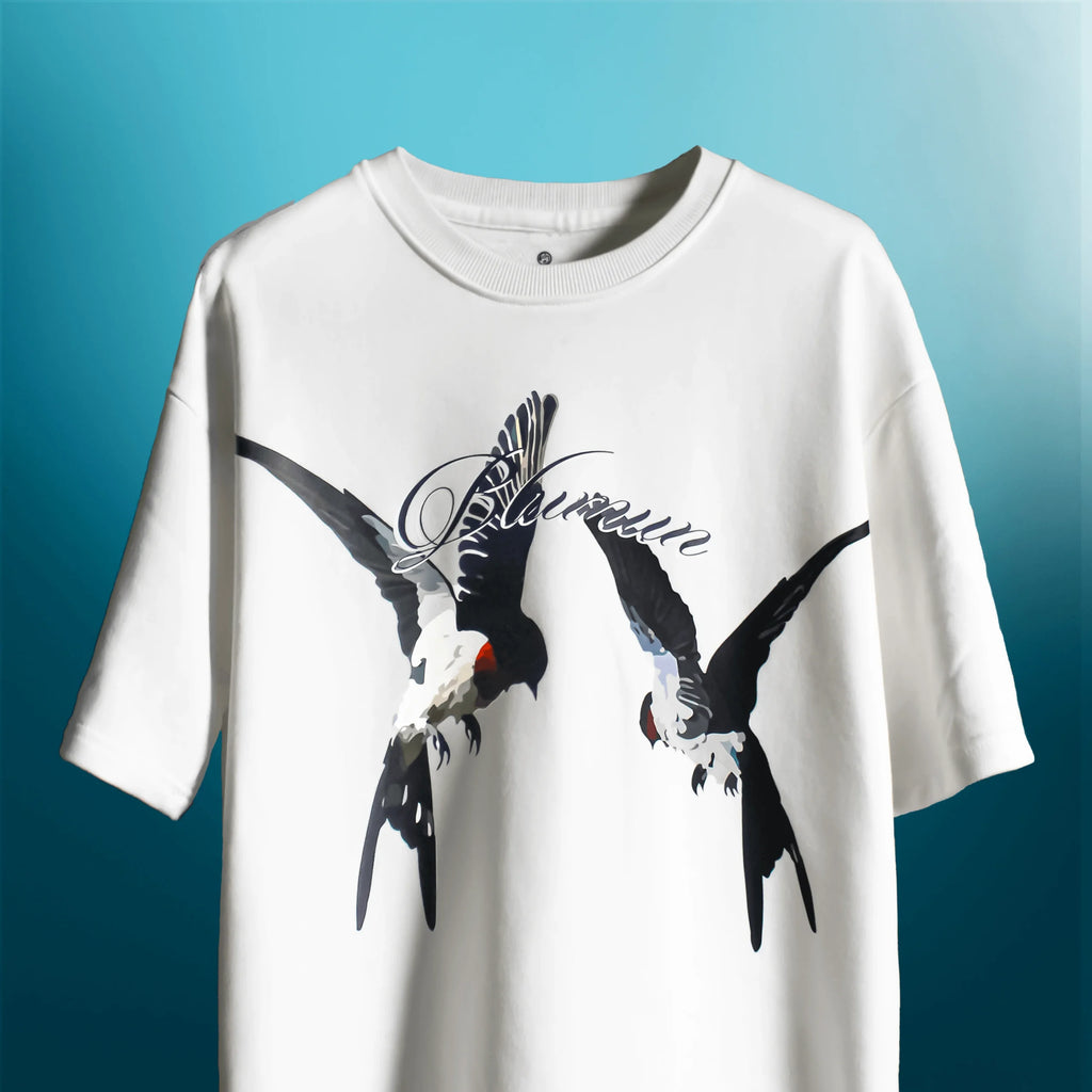 DREAMS FLIGHT OVERSIZED  T-SHIRT