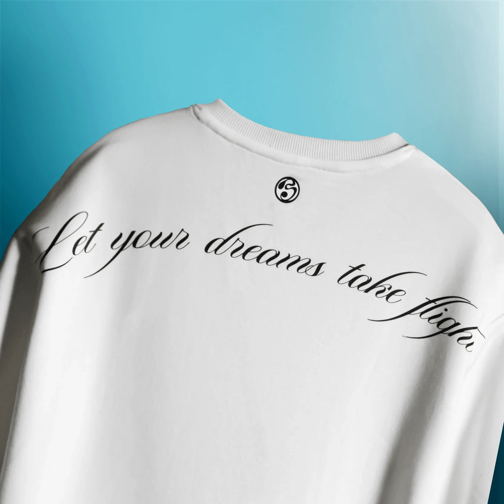 DREAMS FLIGHT OVERSIZED  T-SHIRT