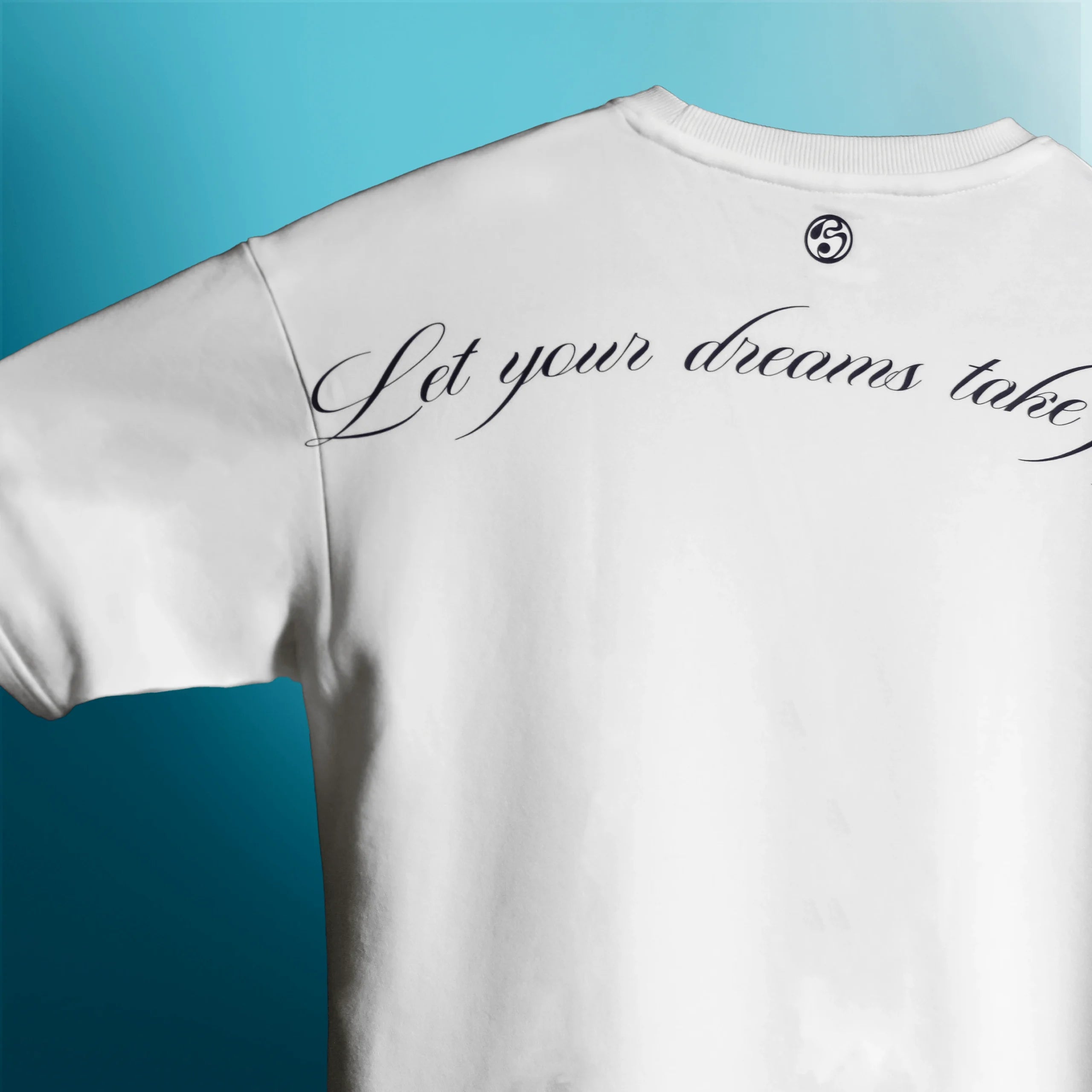 DREAMS FLIGHT OVERSIZED  T-SHIRT