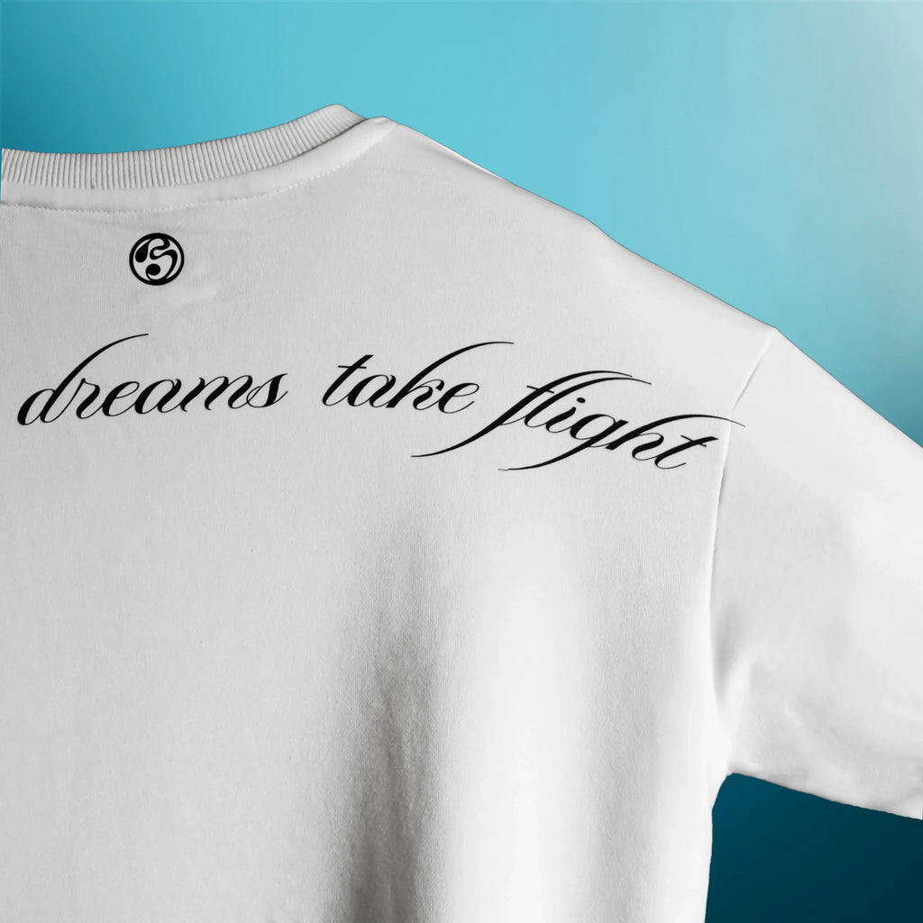 DREAMS FLIGHT OVERSIZED  T-SHIRT