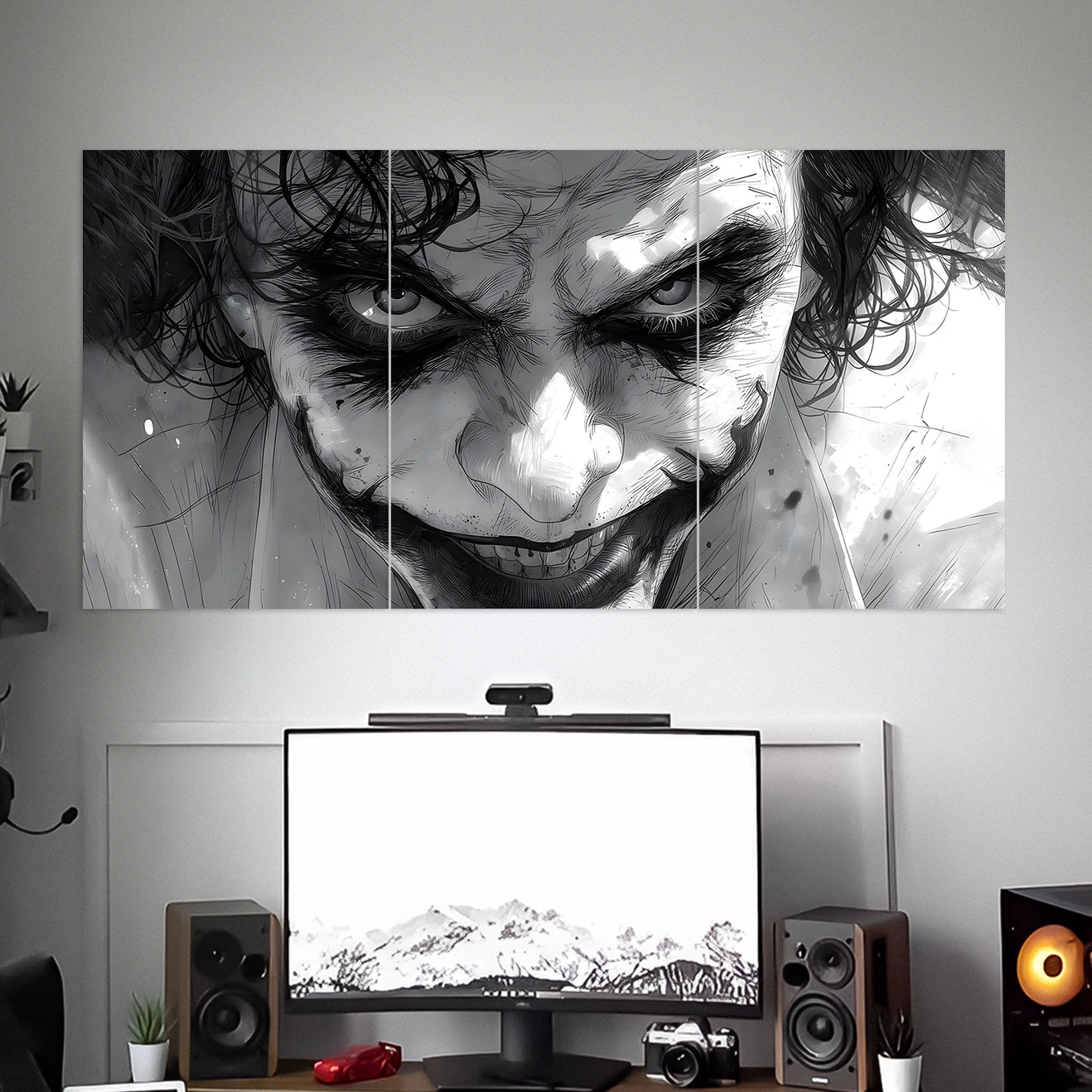 JOKER POSTER - 2 | MARVEL POSTERS | 3 PIECE SET