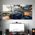 BMW M4 POSTER | CAR POSTERS | VECTOR ART POSTER | 3 PIECE SET