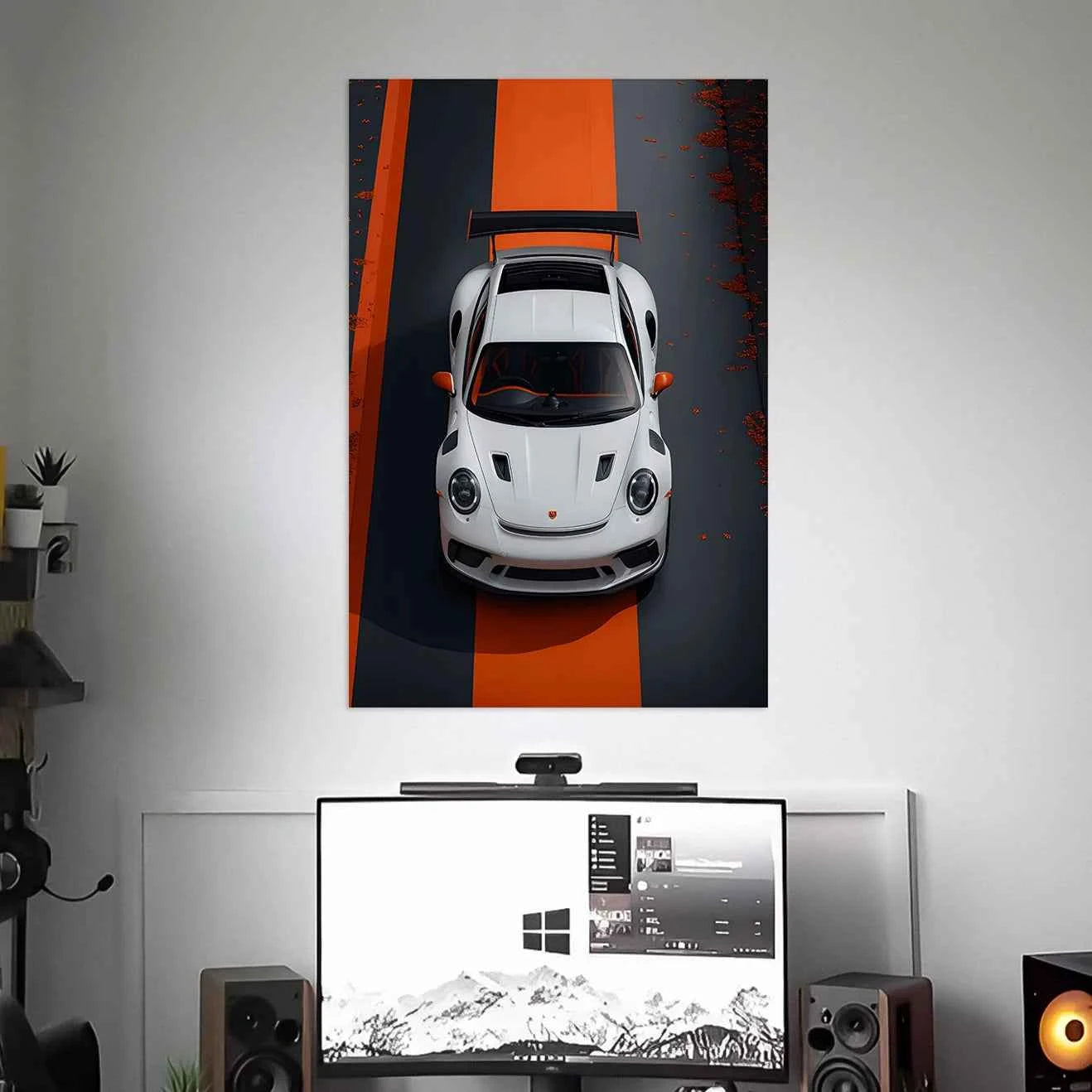 PORSCHE 911 GT3 RS POSTER - 2 | CAR POSTERS