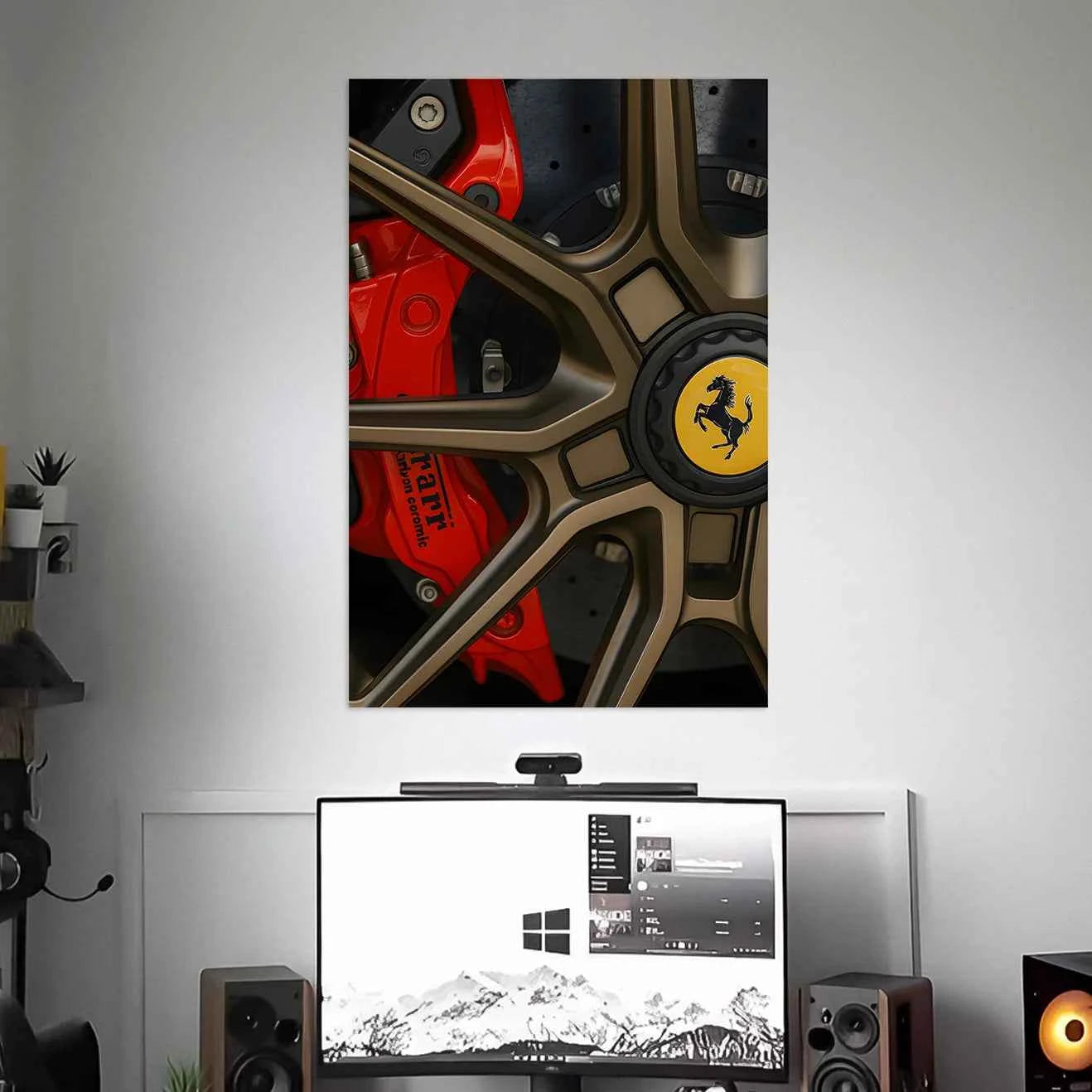FERRARI POSTER  | CAR POSTERS