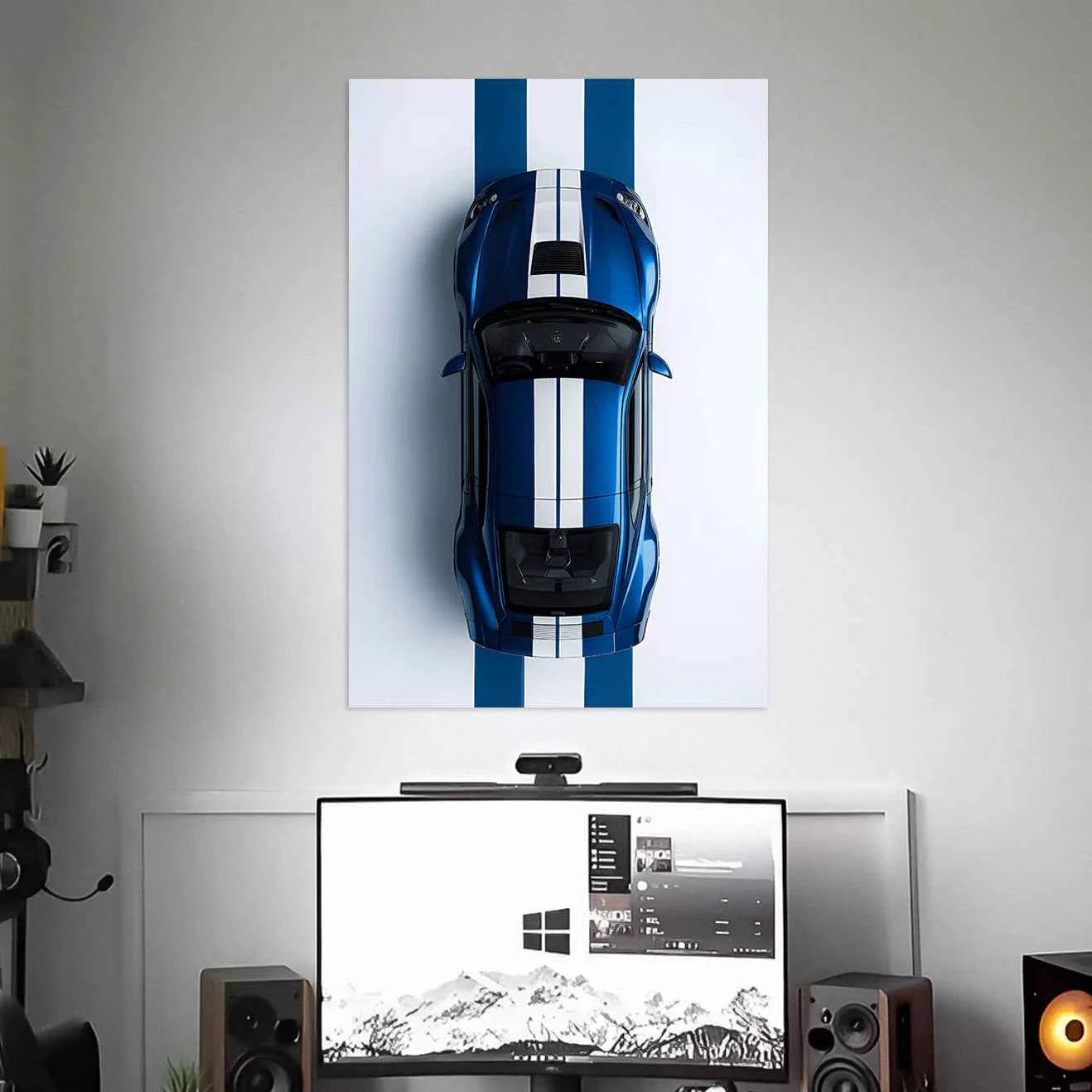 FORD MUSTANG SHELBY GT500 POSTER | CAR POSTERS