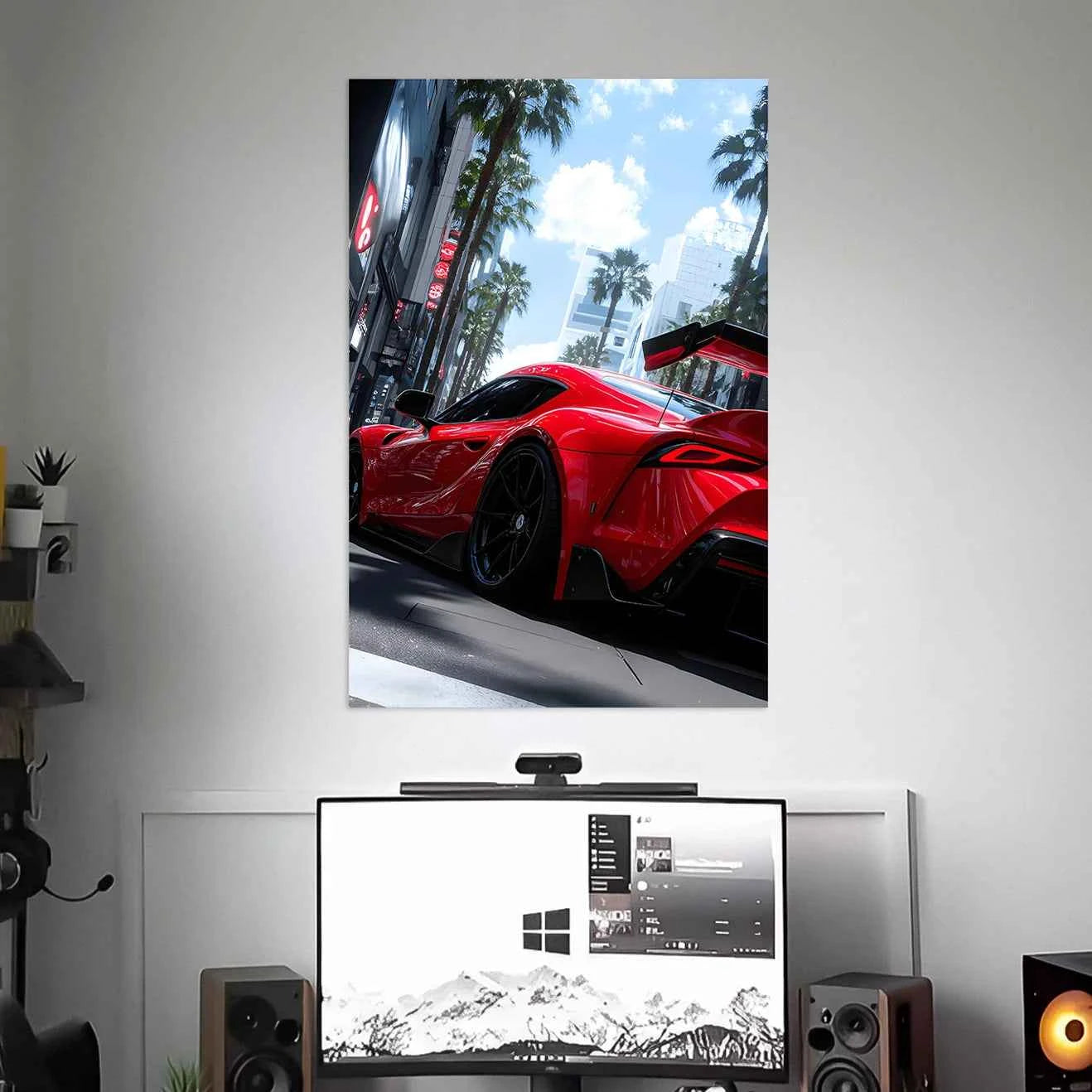 SPORTS CAR POSTER | CAR POSTERS