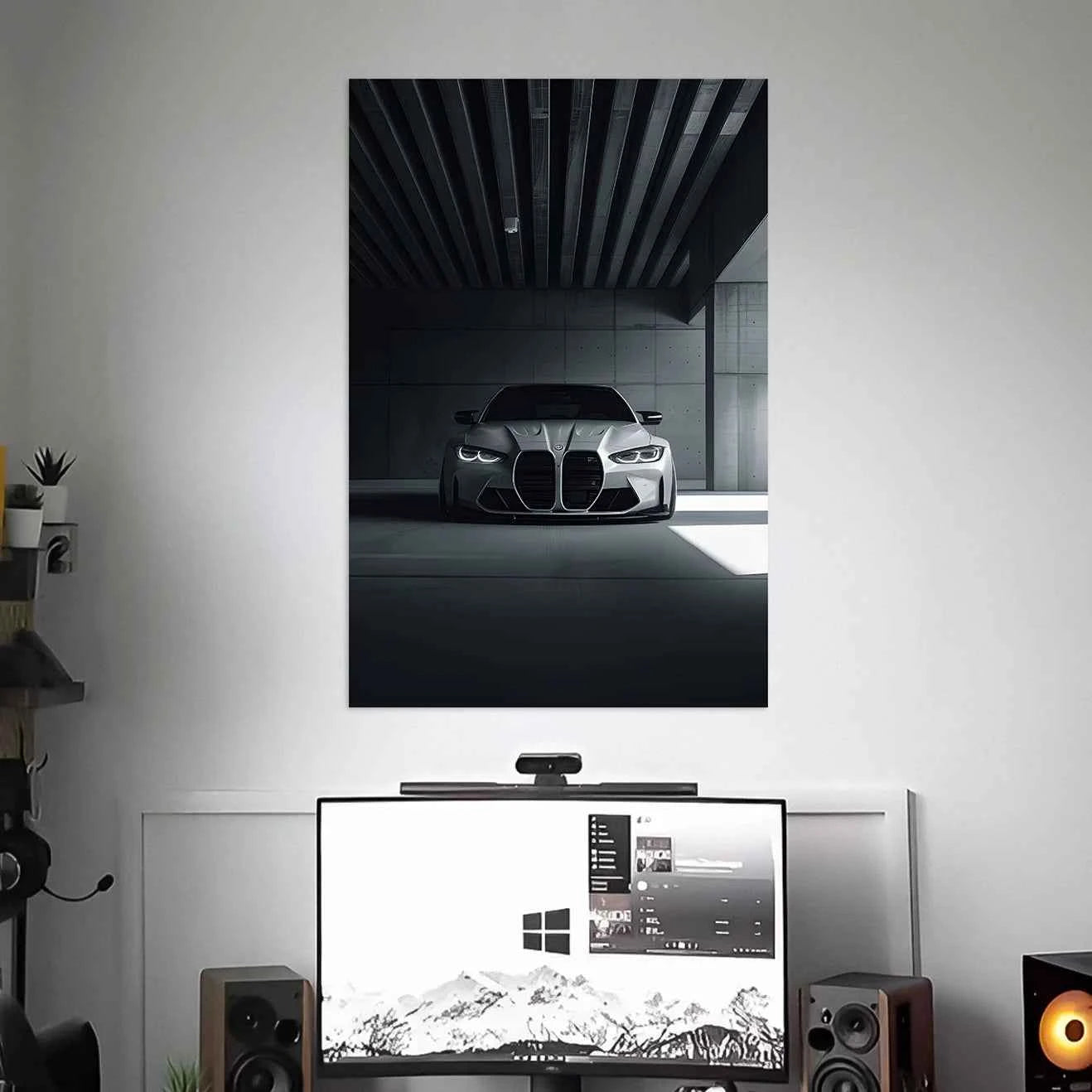 BMW M4 POSTER | CAR POSTERS