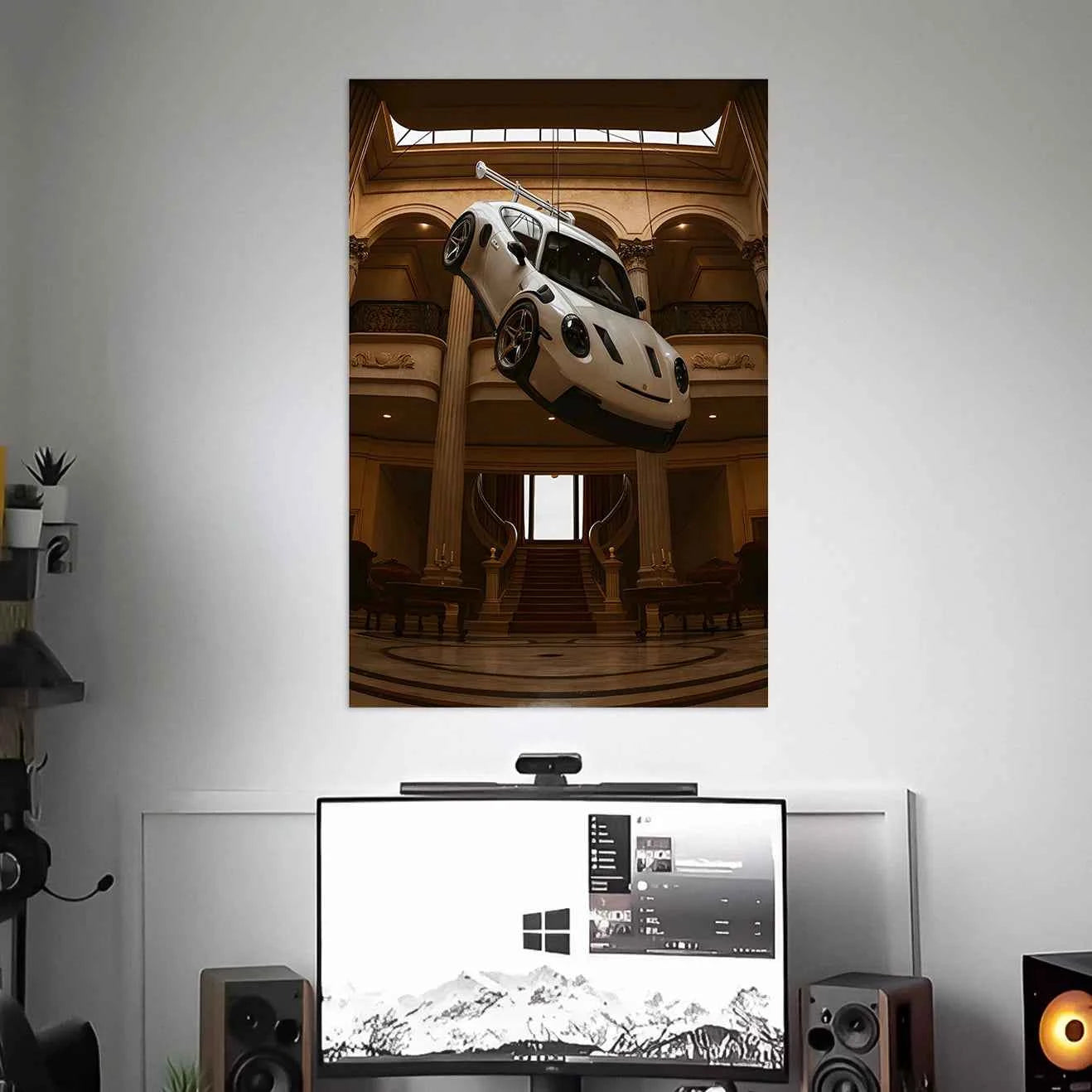PORSCHE 911 GT3 RS POSTER - 1 | CAR POSTERS | HANGING CAR POSTER