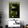 PORSCHE 911 TURBO POSTER - 1 | CAR POSTERS
