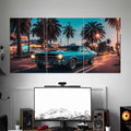 FORD MUSTANG AI POSTER | CAR POSTER | 3 PIECE SET