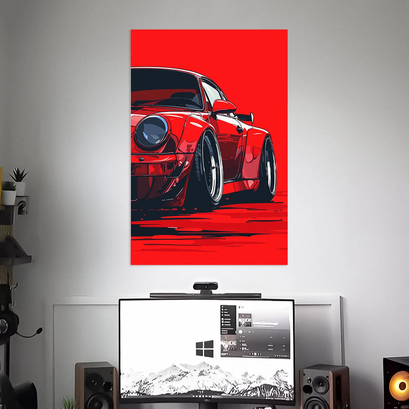 PORSCHE 911 RWB POSTER | CAR POSTERS – BLUMUN