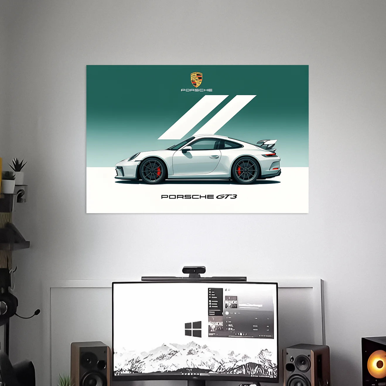 PORSCHE GT3 POSTER - 1 | CAR POSTERS