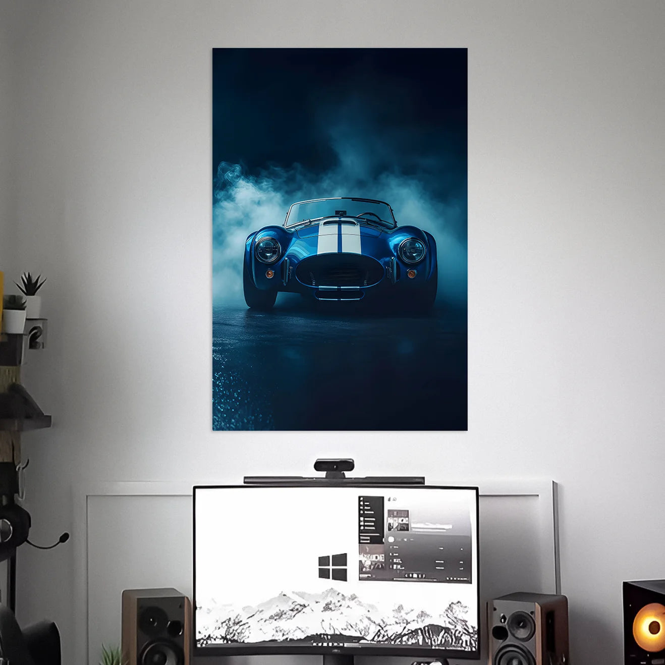 SHELBY COBRA POSTER | CAR POSTERS