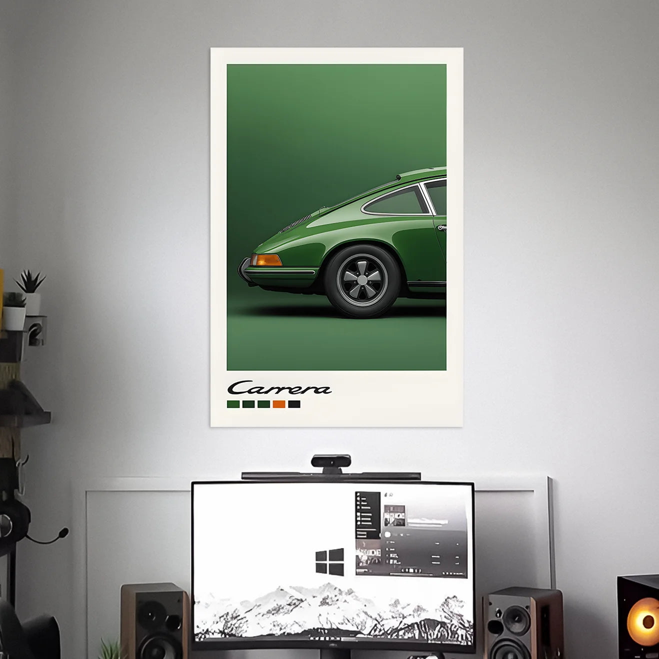 PORSCHE 911 CARRERA RS POSTER - 1 | CAR POSTERS