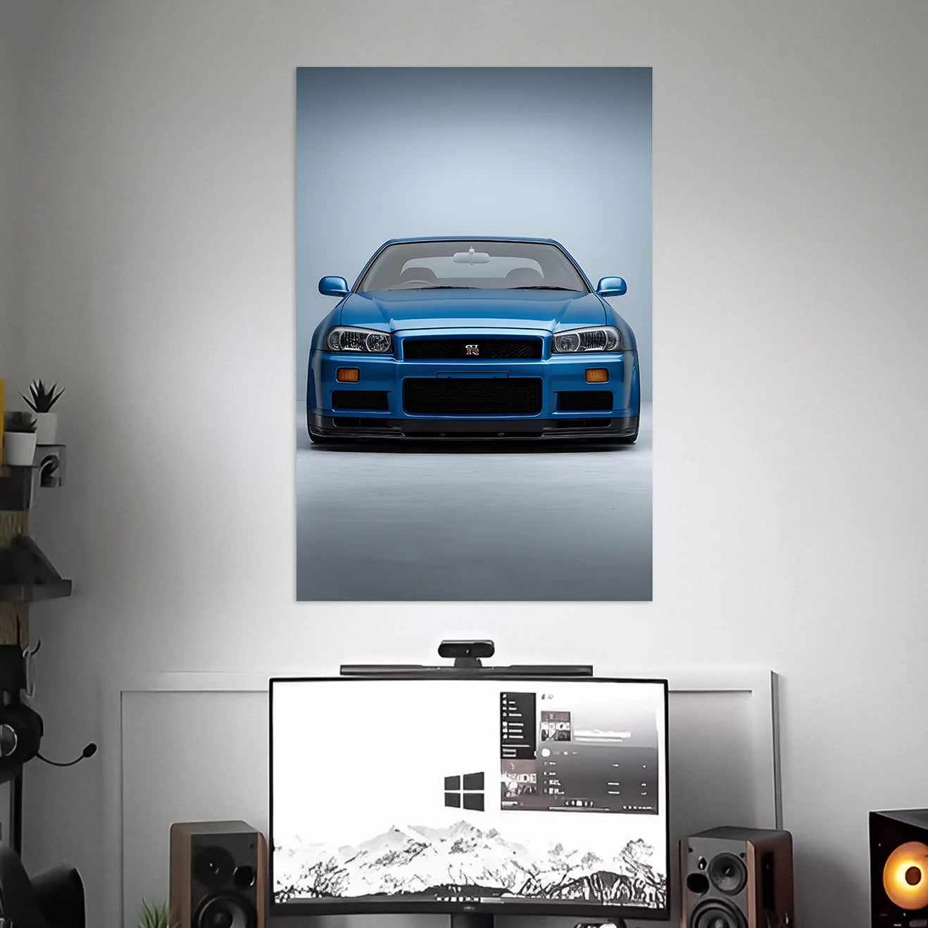 NISSAN SKYLINE GT-R POSTER | CAR POSTERS