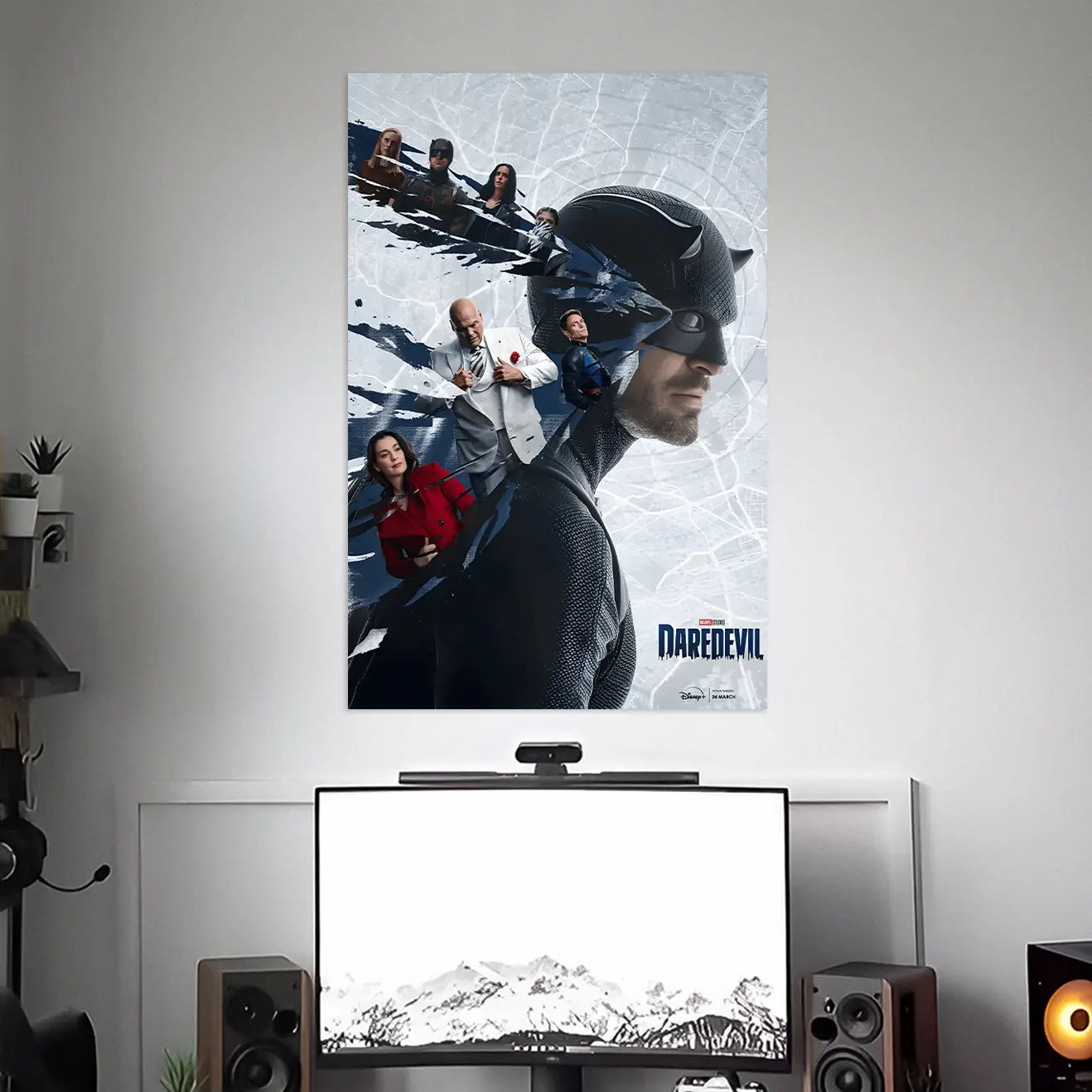 DAREDEVIL POSTER - 3 | MARVEL POSTERS BLUMUN
