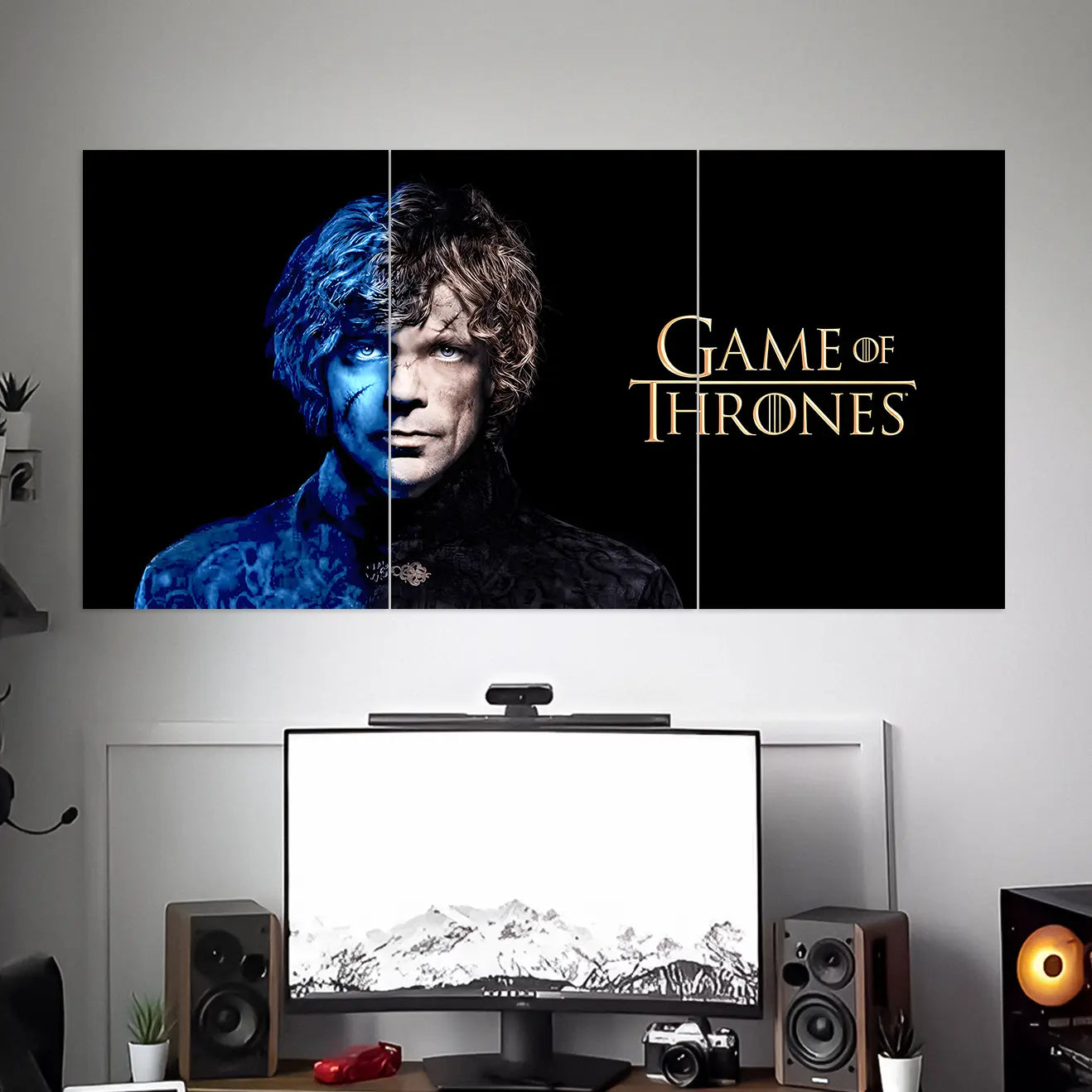 GAME OF THRONES POSTER - 4 | WEB SERIES POSTERS | 3 PIECE SET BLUMUN
