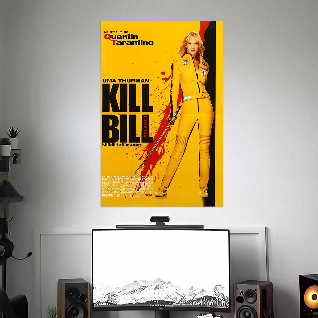 KILL BILL POSTER - 1 | MOVIES POSTERS
