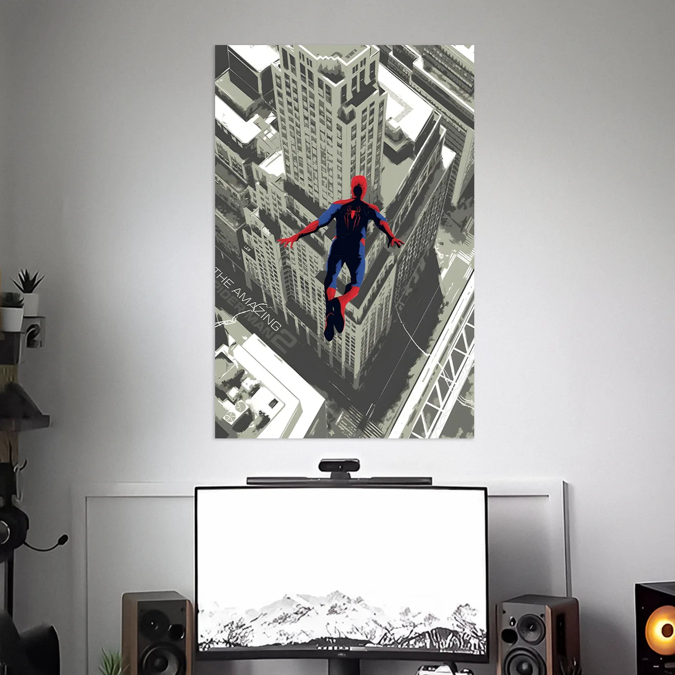 THE AMAZING SPIDERMAN POSTER - 1 | MARVEL POSTERS BLUMUN