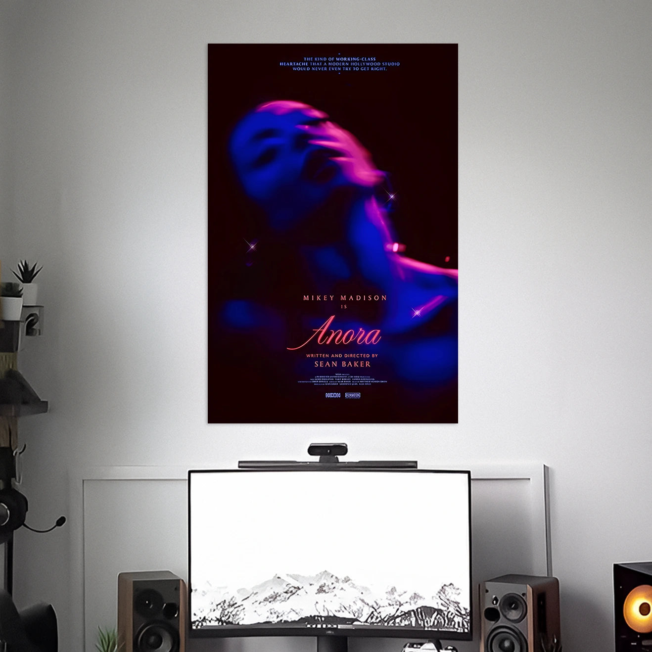 ANORA POSTER - 2 | MOVIES POSTERS