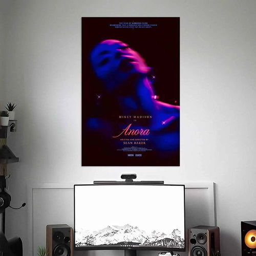 ANORA POSTER - 2 | MOVIES POSTERS