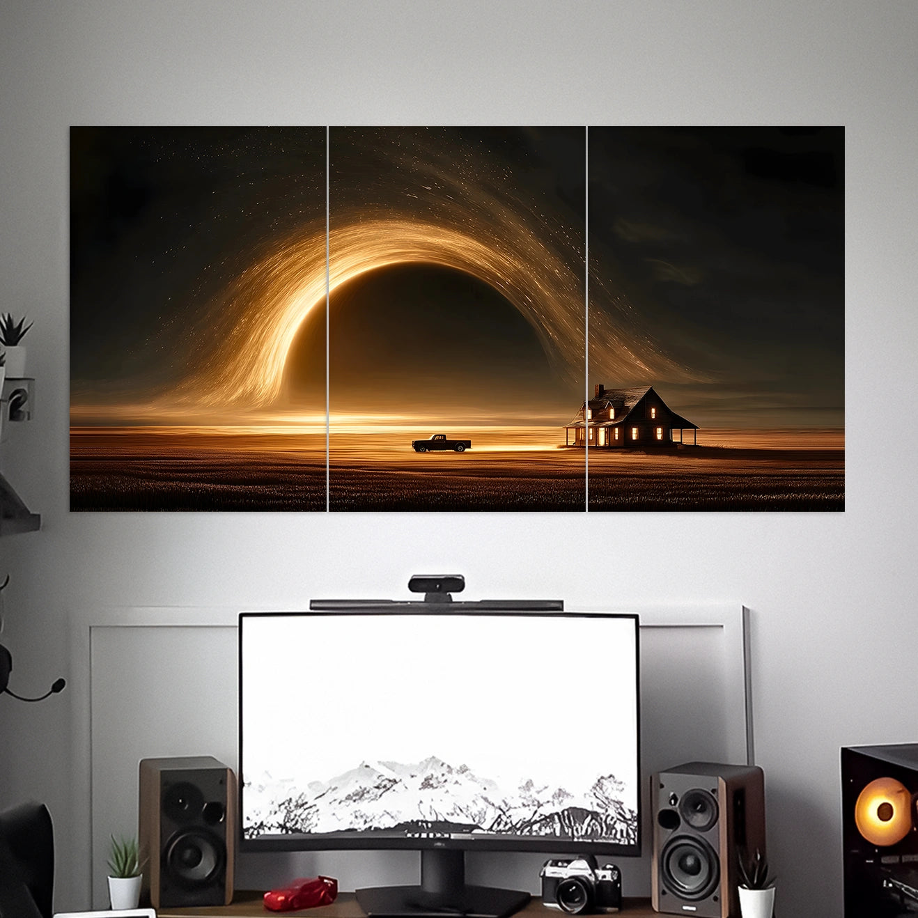 INTERSTELLAR POSTER - 1 | MOVIES POSTERS | 3 PIECE SET