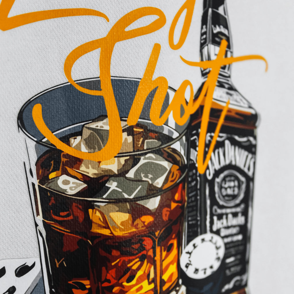 LUCKY SHOT OVERSIZED  T-SHIRT