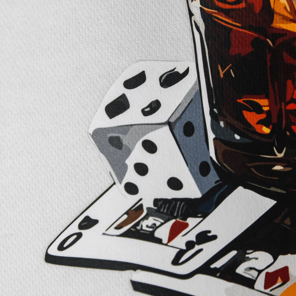 LUCKY SHOT OVERSIZED  T-SHIRT