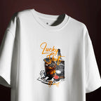 LUCKY SHOT OVERSIZED  T-SHIRT