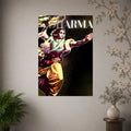 KRISHNA JI AND ARJUNA POSTER - 3 | DEVOTIONAL POSTERS