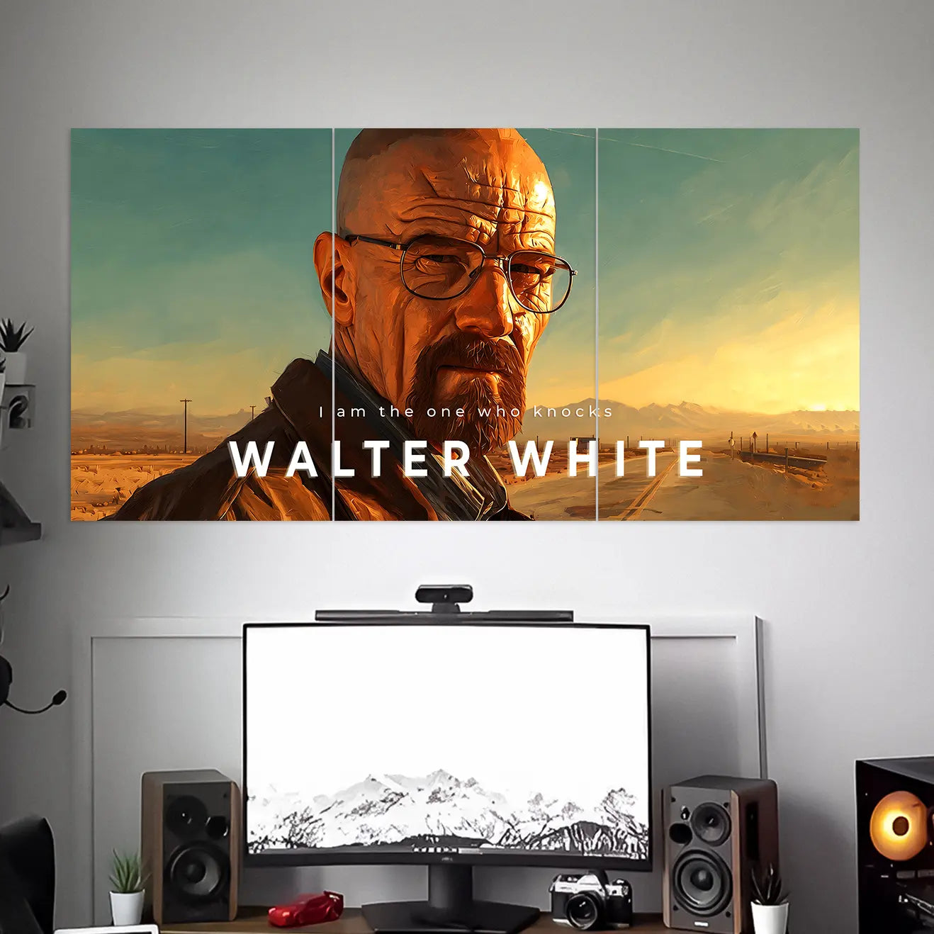 BREAKING BAD POSTER - 1 | WEB SERIES POSTERS | 3 PIECE SET BLUMUN