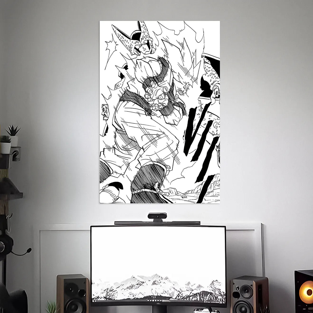 GOKU POSTER - 9 | DRAGON BALL Z POSTER | ANIME POSTERS BLUMUN