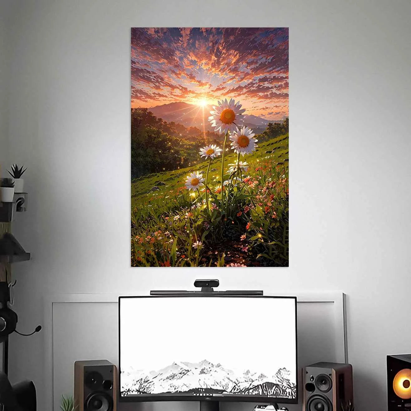 DAISY DAWN POSTER | WALL ART | NATURE POSTERS