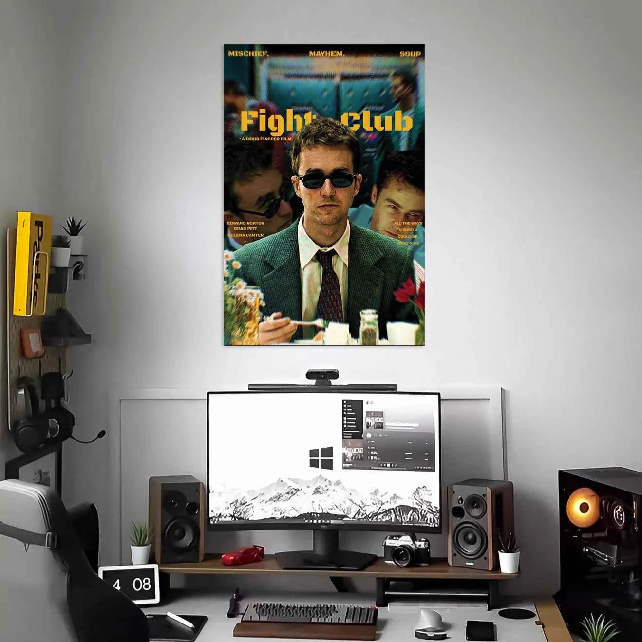 FIGHT CLUB POSTER - 2 | MOVIES POSTERS