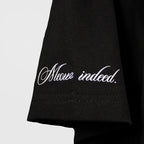 FLIRTING CAT OVERSIZED  T-SHIRT