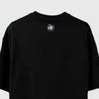FLIRTING CAT OVERSIZED  T-SHIRT
